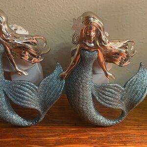Silver and Blue Mermaid Bath and Body Wallflowers